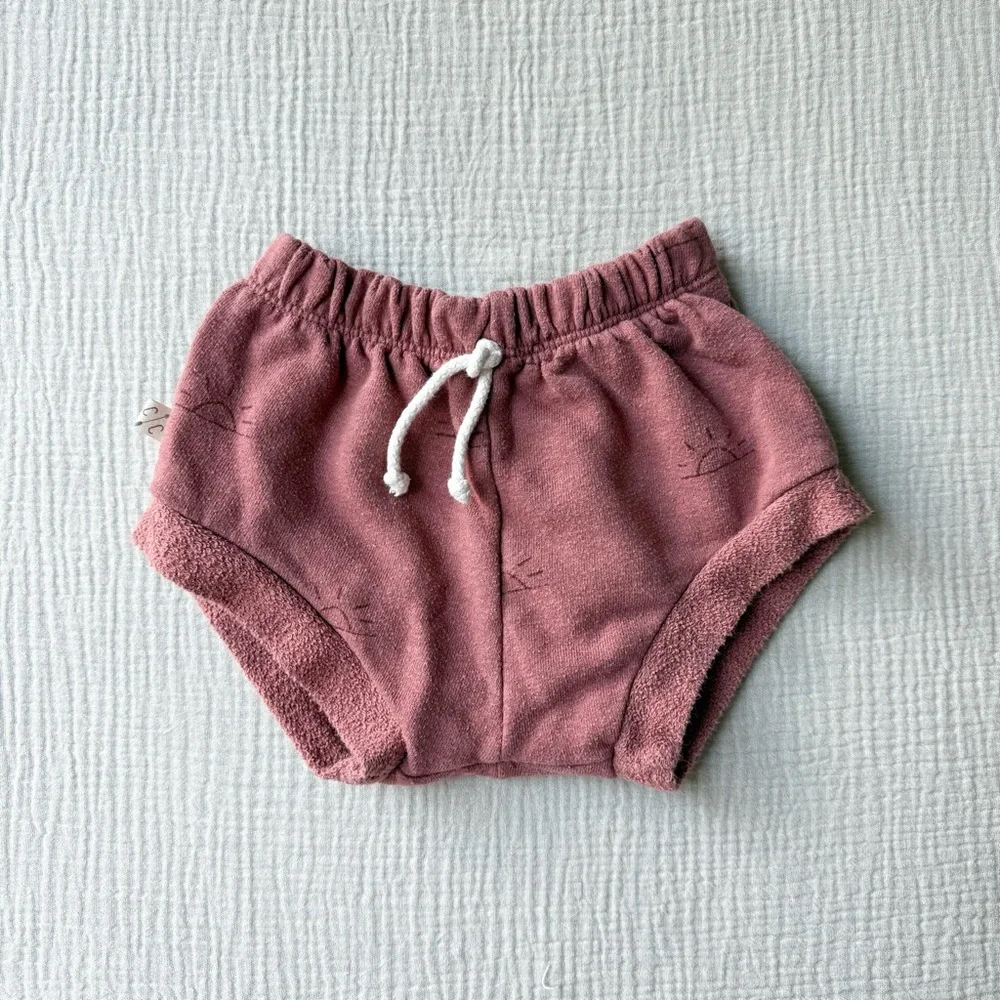 Childhoods Clothing Shortie in Red Sunsets 4T